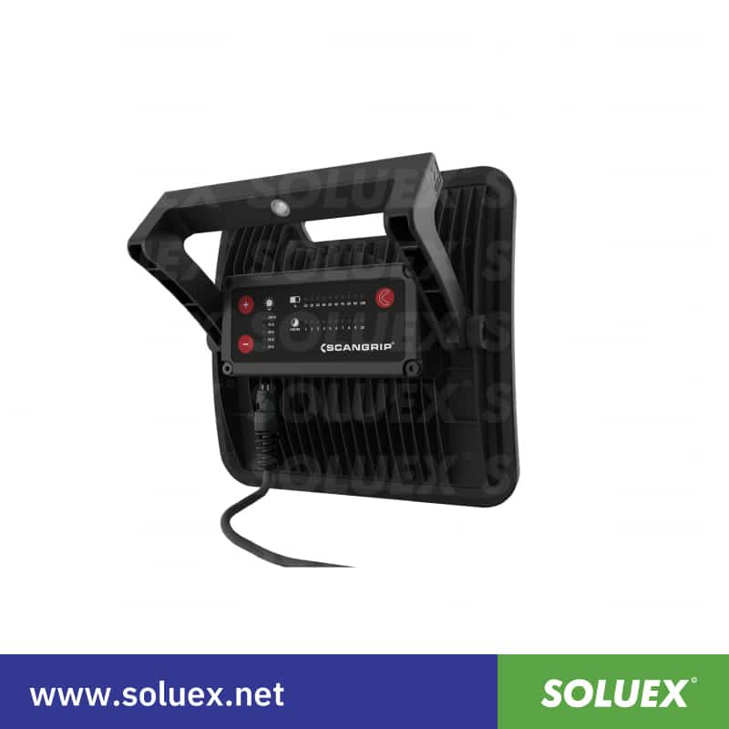 Chargeur Pour Lampe Scangrip Nova 5K C+R – Câble De 5 Mètres, Alimentation Secteur